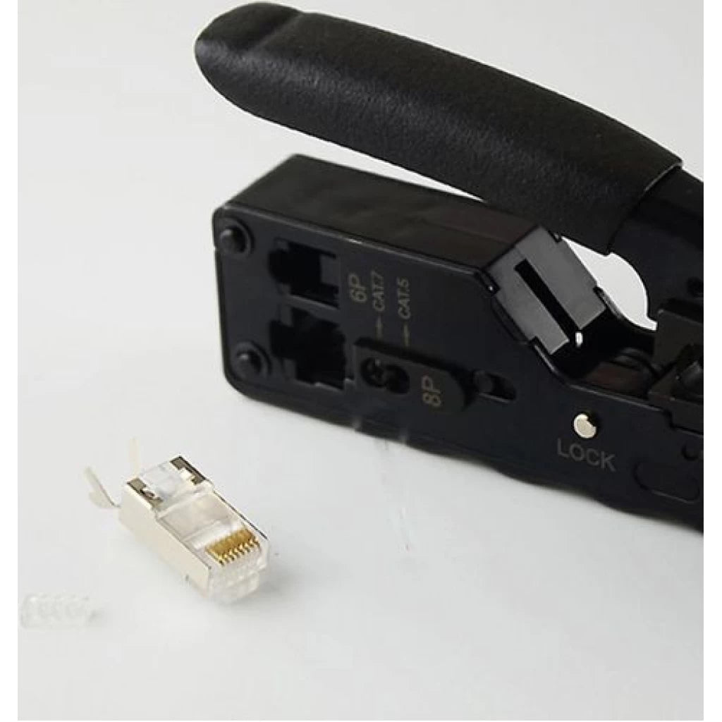 Modular Plug Crimper Crimping Tool Networking Tool – Black