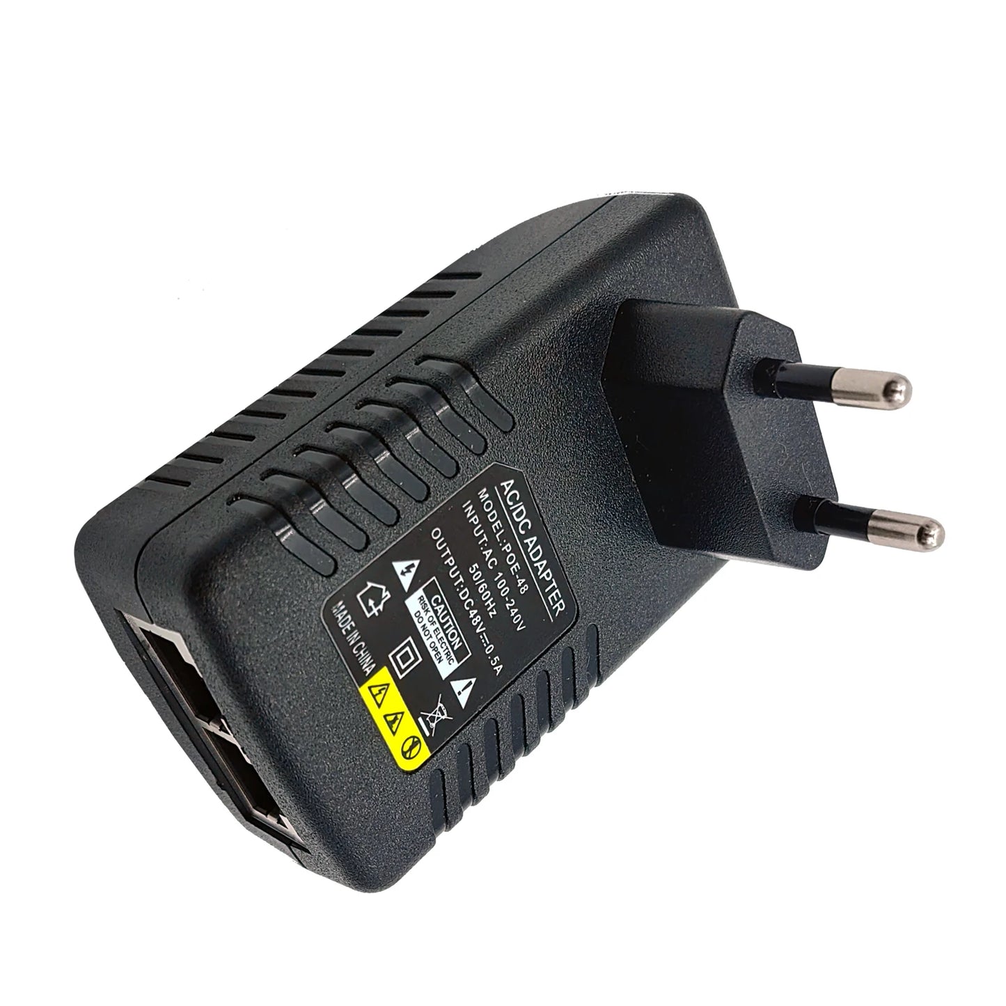POE Voeding Adapter 48V 0.5A EU