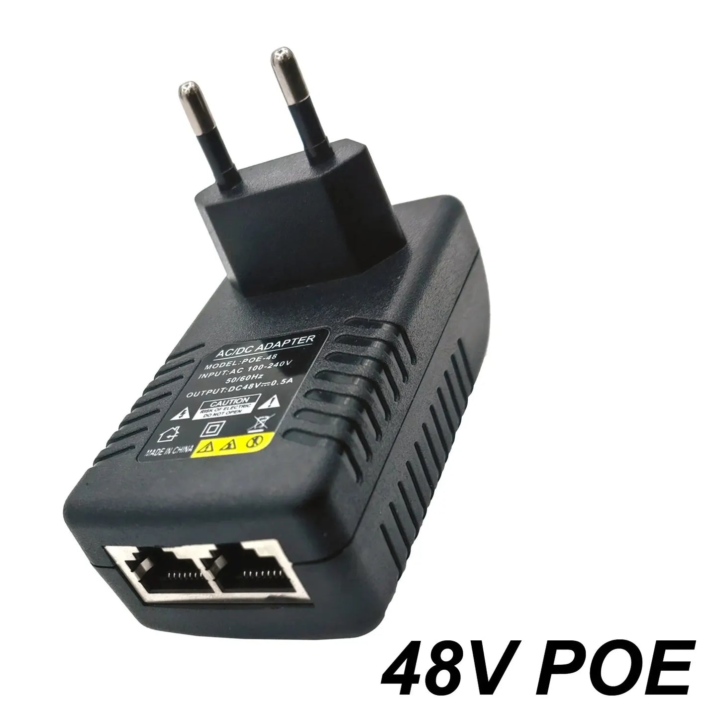 POE Voeding Adapter 48V 0.5A EU